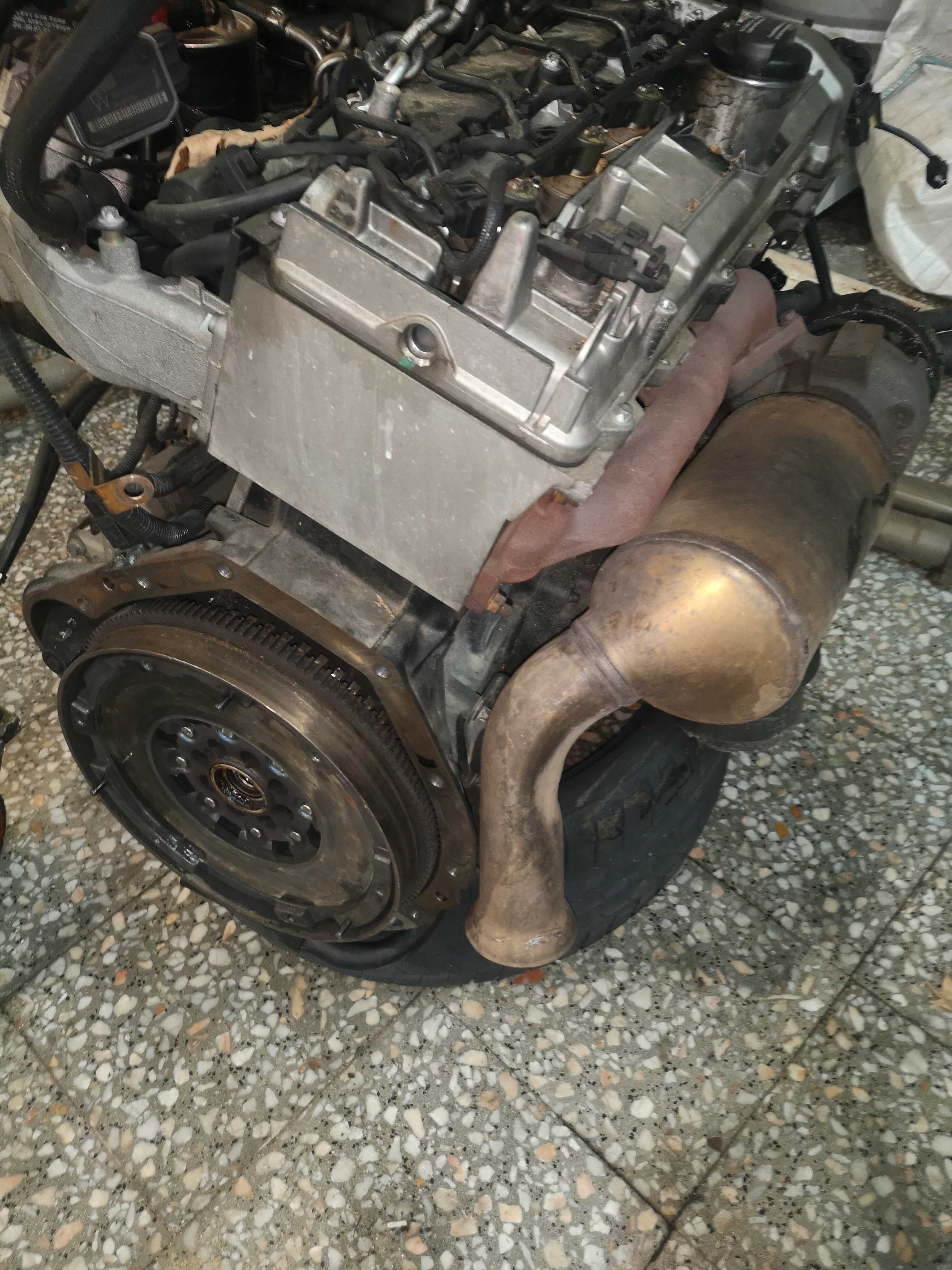 motor Mercedes Bom  647 961