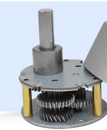 BLDC мотор  бесщеточный с понижающей коробкой на  12В, 32 и 59об/мин