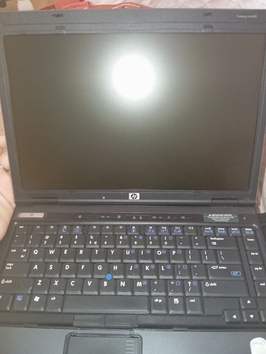 Komputer hp z windows - na części