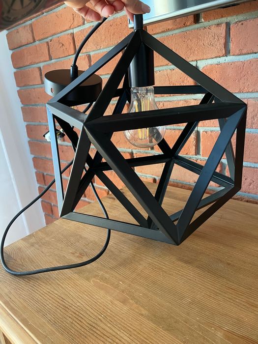 Lampa wisząca industrialna