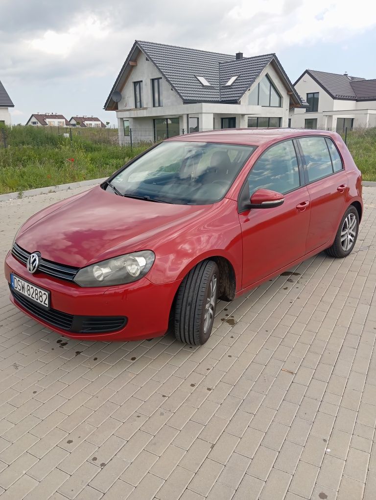 Volkswagen Golf 6 1.6 102KM MPI + LPG Klimatronik PDC Tempomat