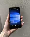 Телефон Microsoft Lumia 950 Dual Black