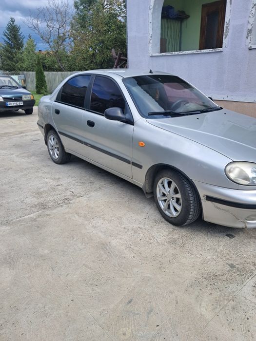Daewoo Lanos 1.5 Газ/Бензин