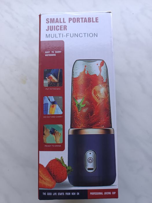 Многофункциональная соковыжималка блендер