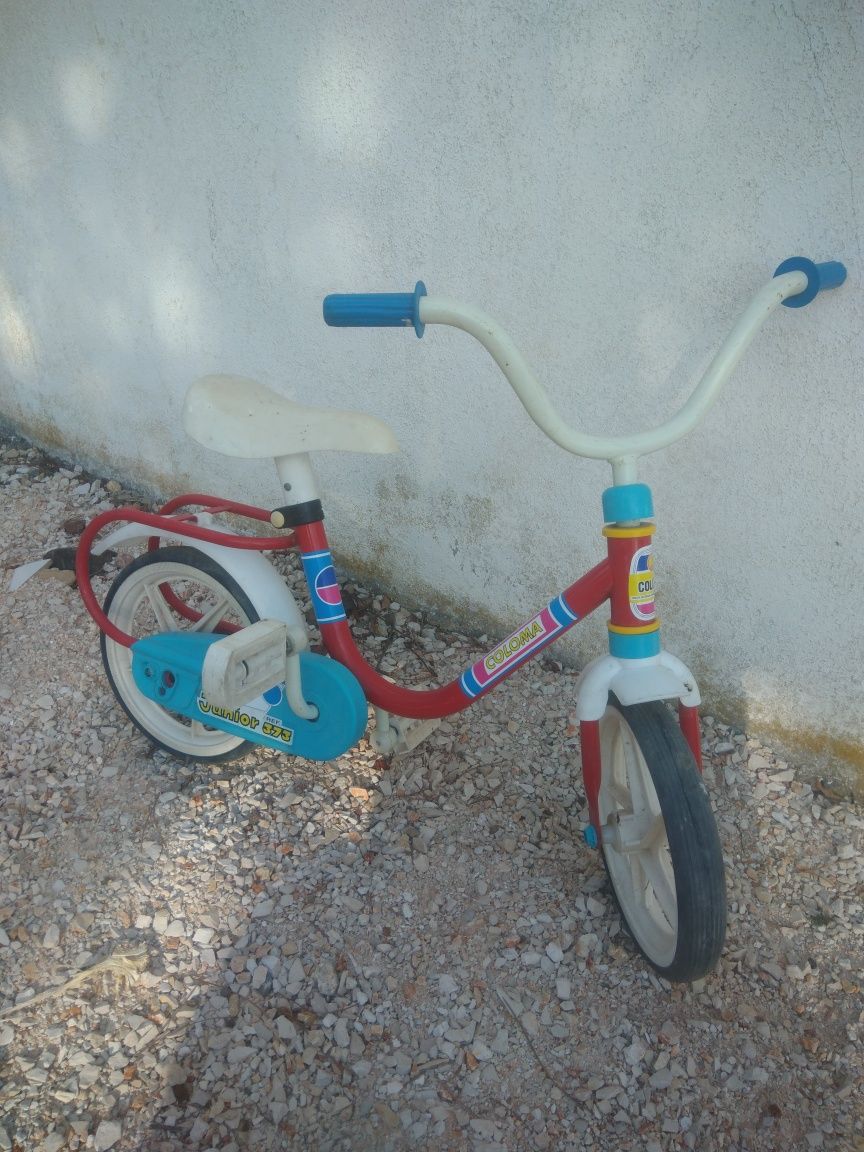 Bicicleta e carrinho