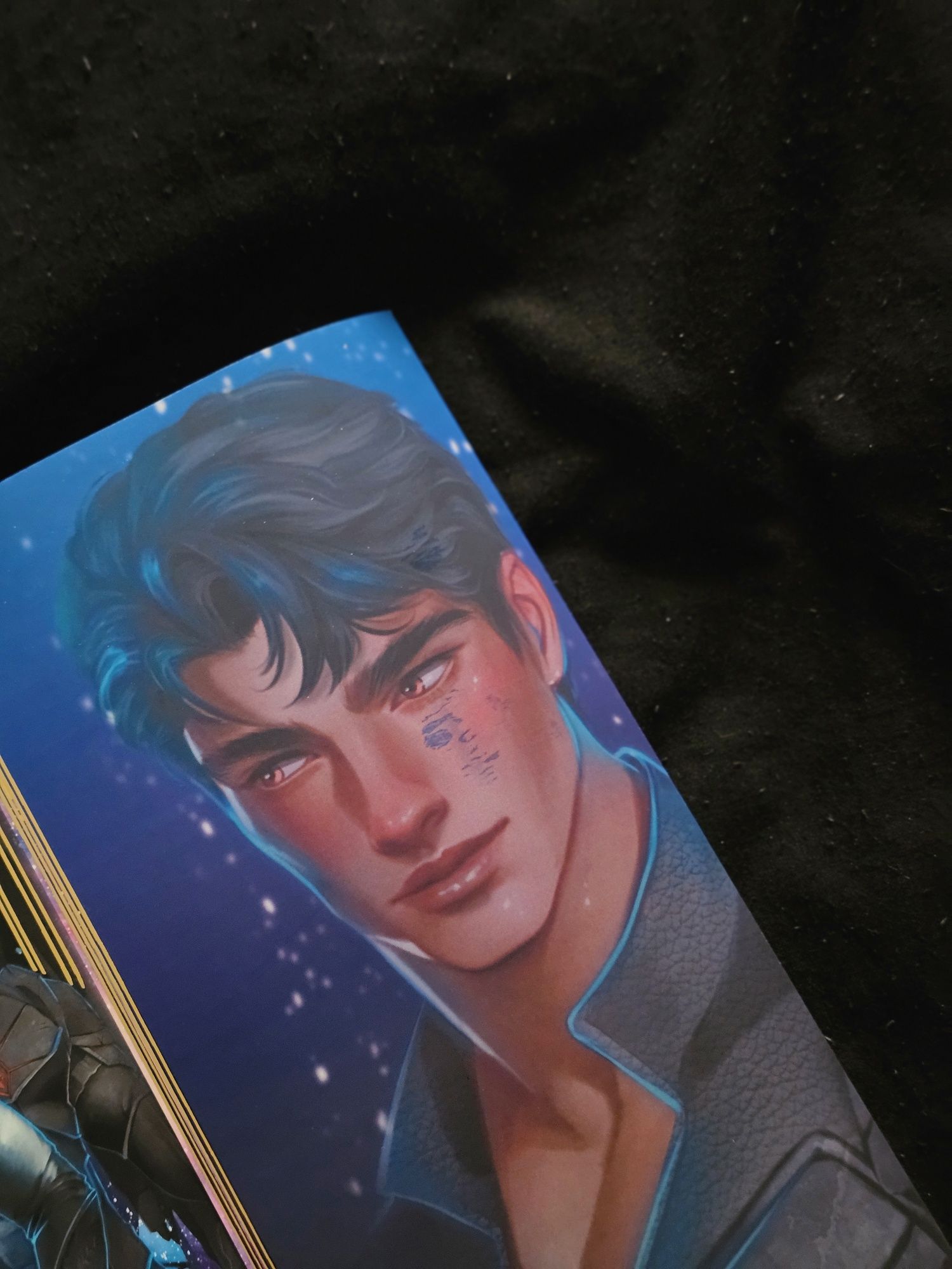 Okładka na książkę A Court of Frost and Starlight by Sarah J. Maas