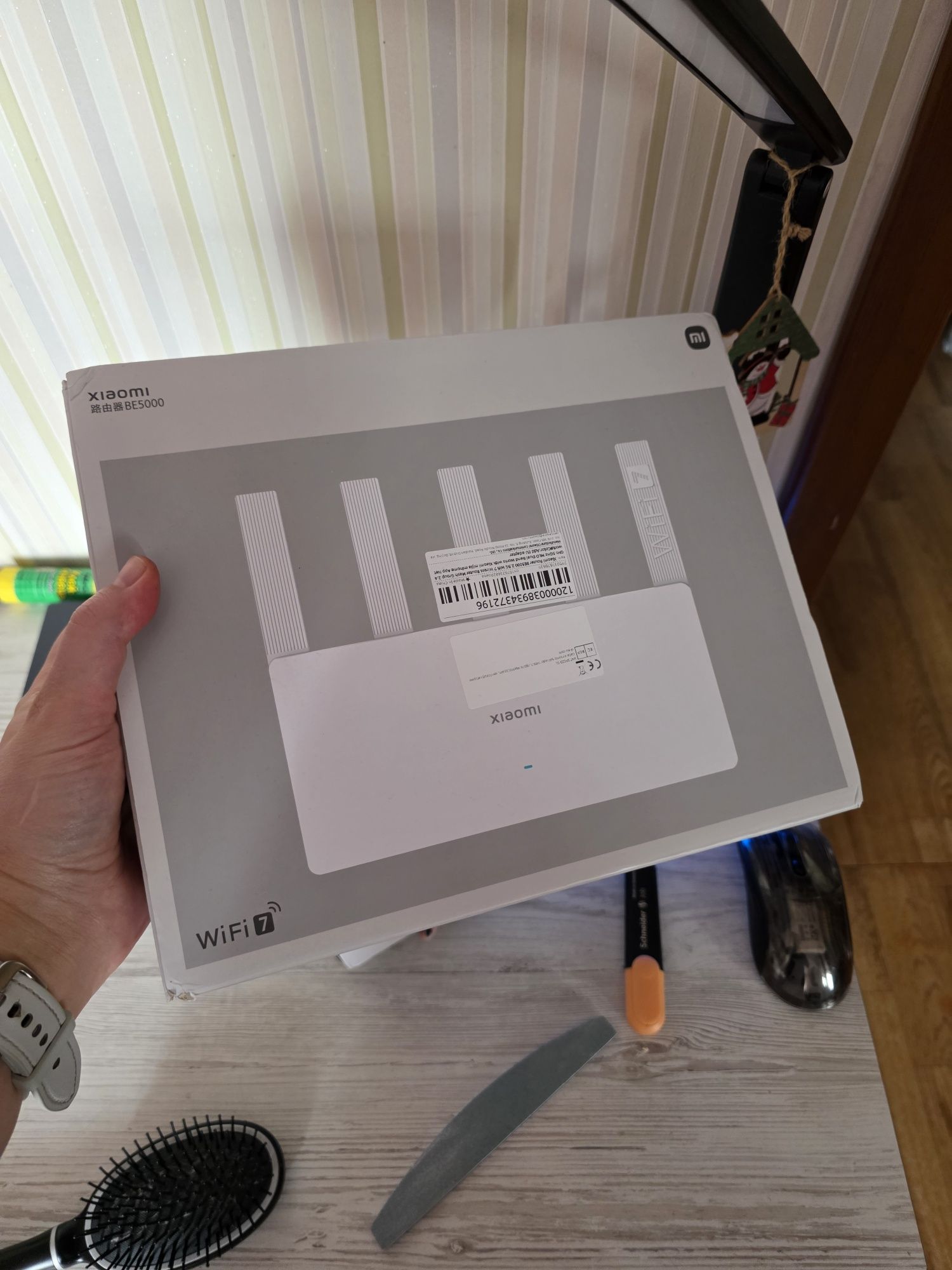 Продам роутер BE5000 Xiaomi WIFI7 2.5GBIT WAN