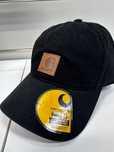 czapka carhartt black canvas oryginalna regulowana