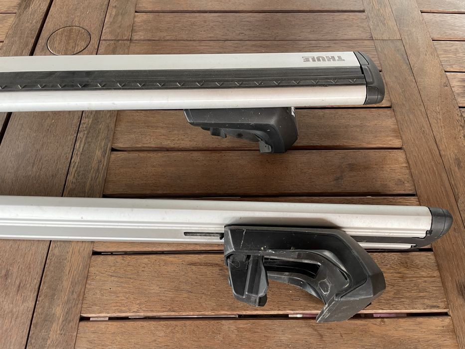 Thule Wingbar Evo для Toyota Highlander (mkIII) 2013-2020