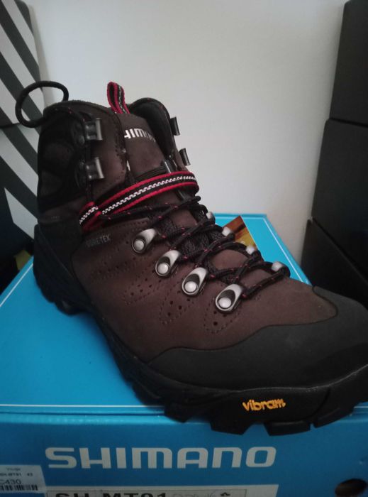 Botas para a prática de Btt em gore tex