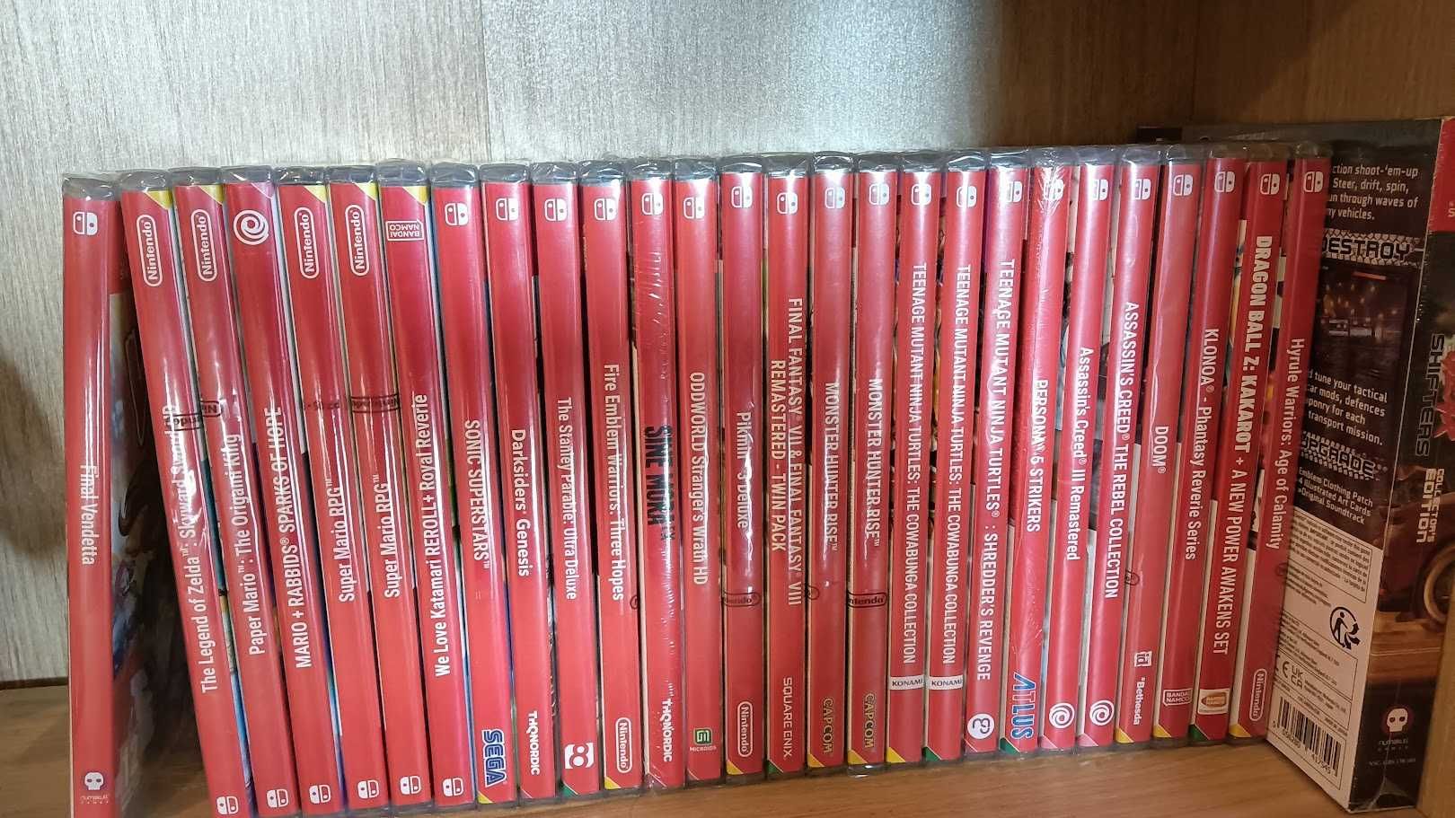 Nintendo Switch Jogos e Variados