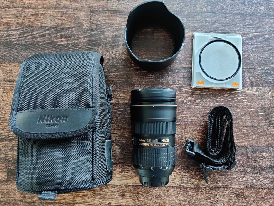 Nikon Nikkor AF-S 24-70mm f/2.8G ED