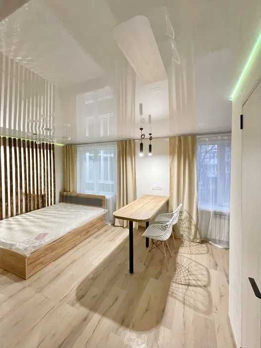 ПРОДАЖА 1к.квартиры-студии, ЕВРО-ремонт, меб./техн., Черемушки, утепл.