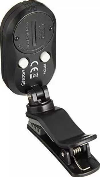 Flanger Chromatyczny tuner kolorowy wyświetlacz do gitary kod 1305