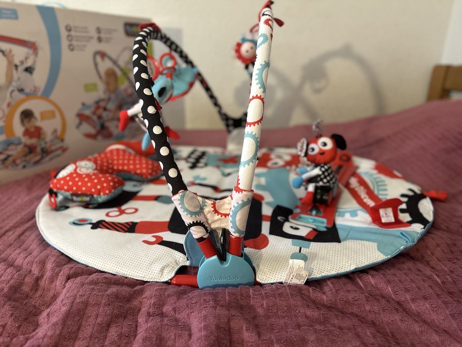 Розвиваючий музичний килимок Yookidoo Роболенд