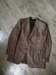 Scabal cashmere check blazer jacket кашеміровий піджак блейзер люкс