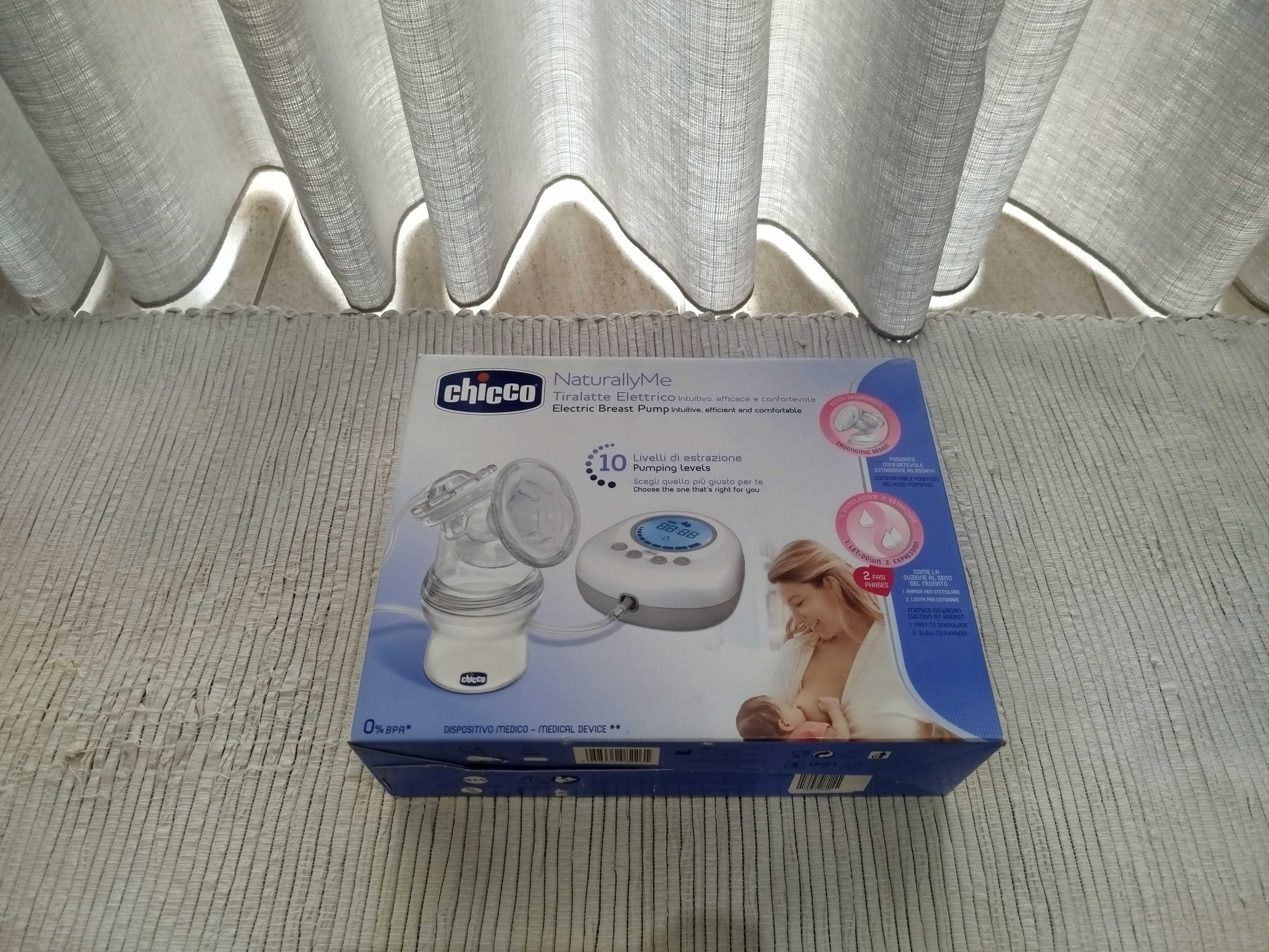 Bomba Extratora Elétrica Chicco