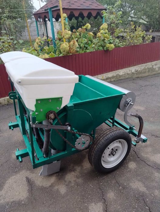 Нова сівалка для часнику