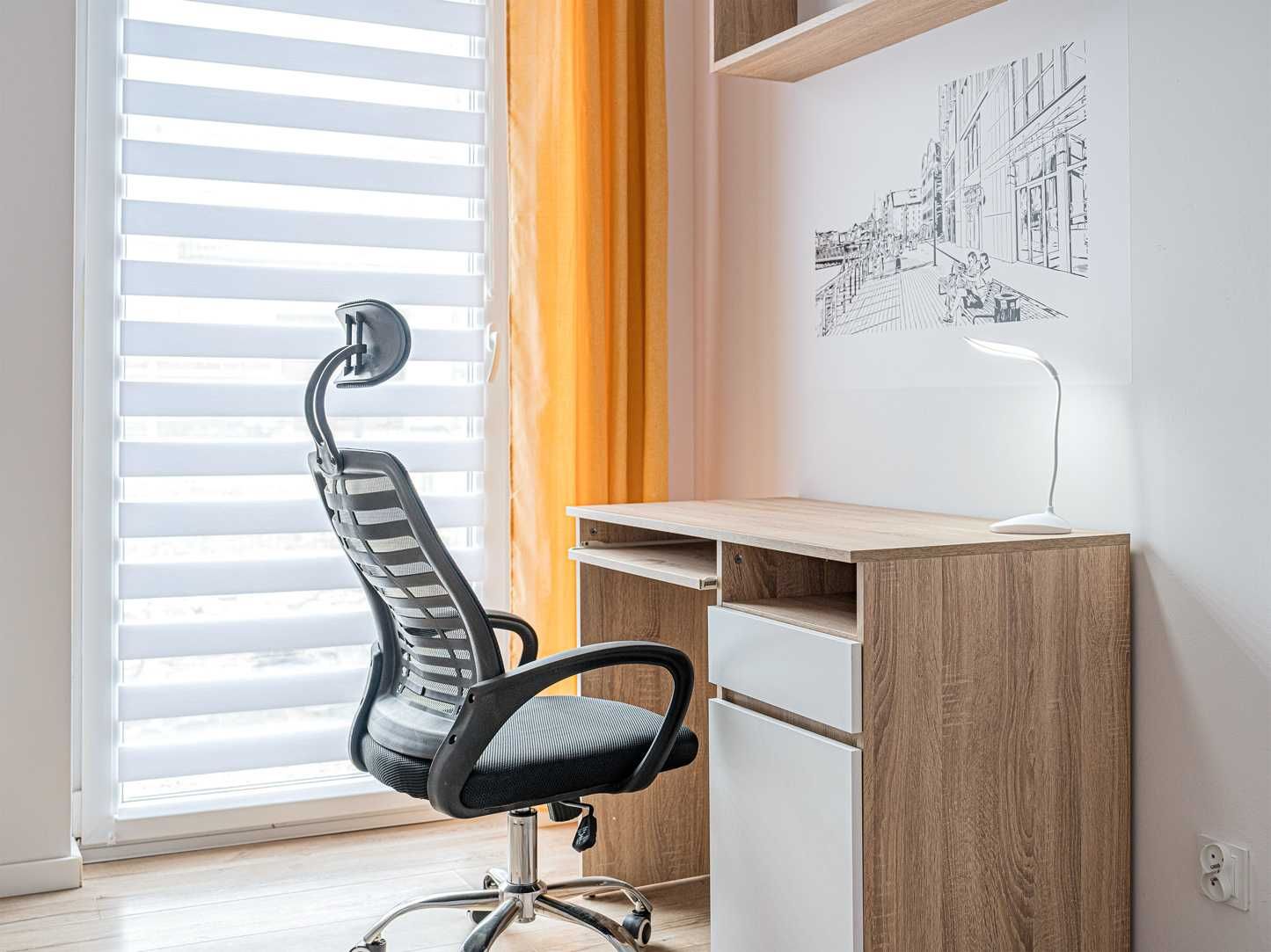Lake&City - komfortowy pokój 1-os 13 m2 w Gdańsk Osowa