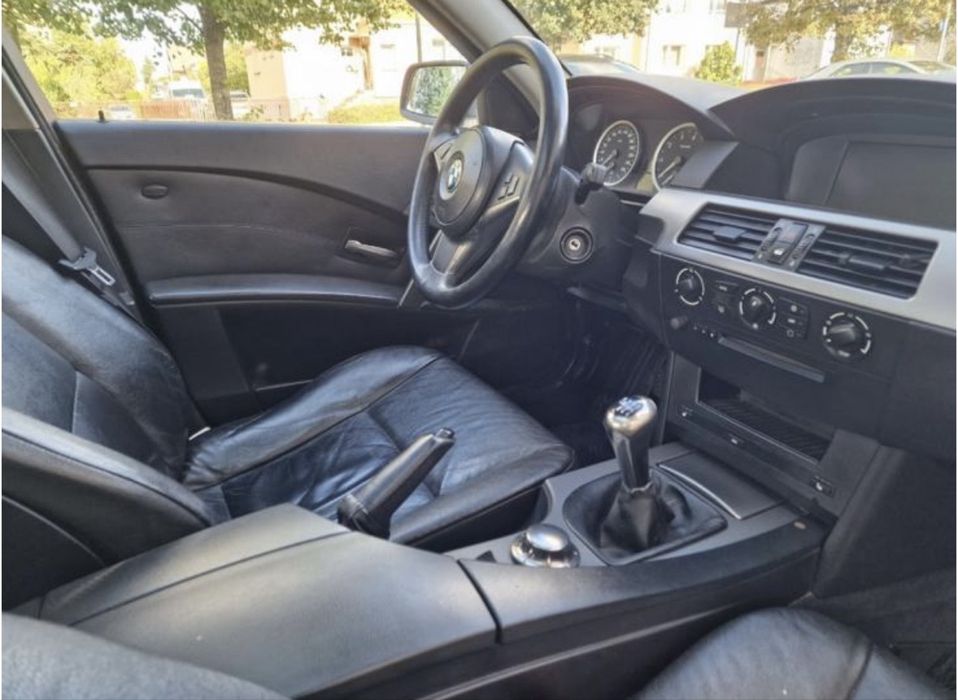 BMW 525i 192KM E60 Sedan Okazja Skóra