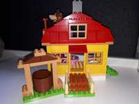 Masza i niedźwiedź, Unico, jak lego duplo, dom, PlayBig Bloxx