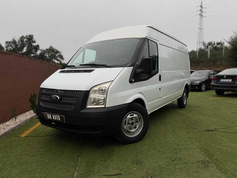 FORD TRANSIT 2.2 TDCI – VERSÃO LONGA E ALTA – CAIXA ISOTÉRMICA