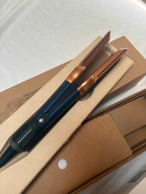 Dyson|prostownica|Airstari|błękit pruski|nowa