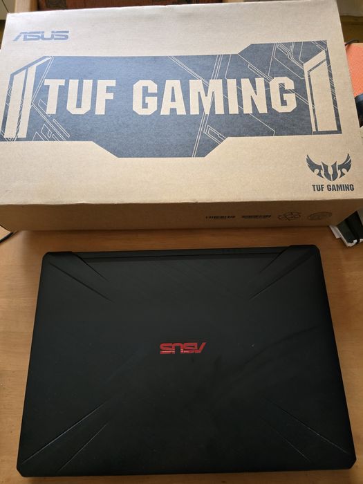 Laptop gamingowy Asus FX705DY 120hz 17 cali TUFGaming Ryzen 5 zamienię
