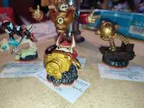 Skylanders Giants figurki