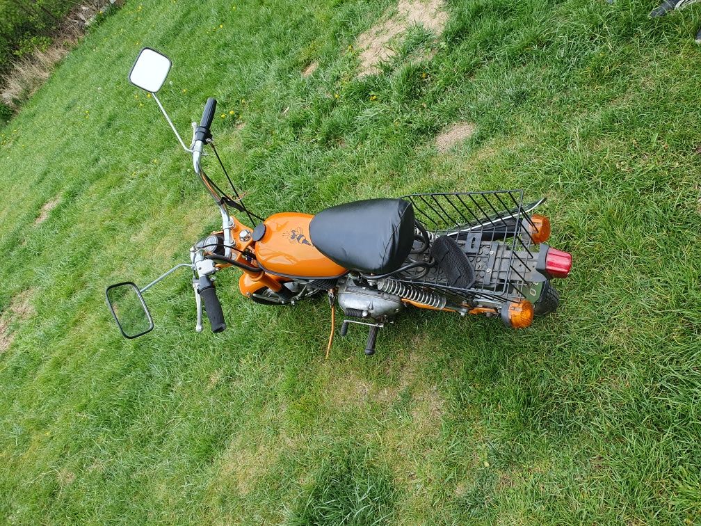 Motorynka pony zarejestrowana prezent na komunię