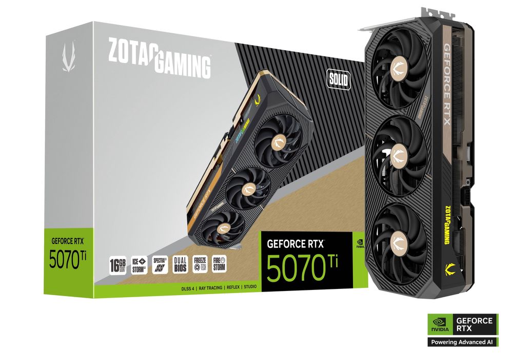 Rtx 5070 ti NOVA