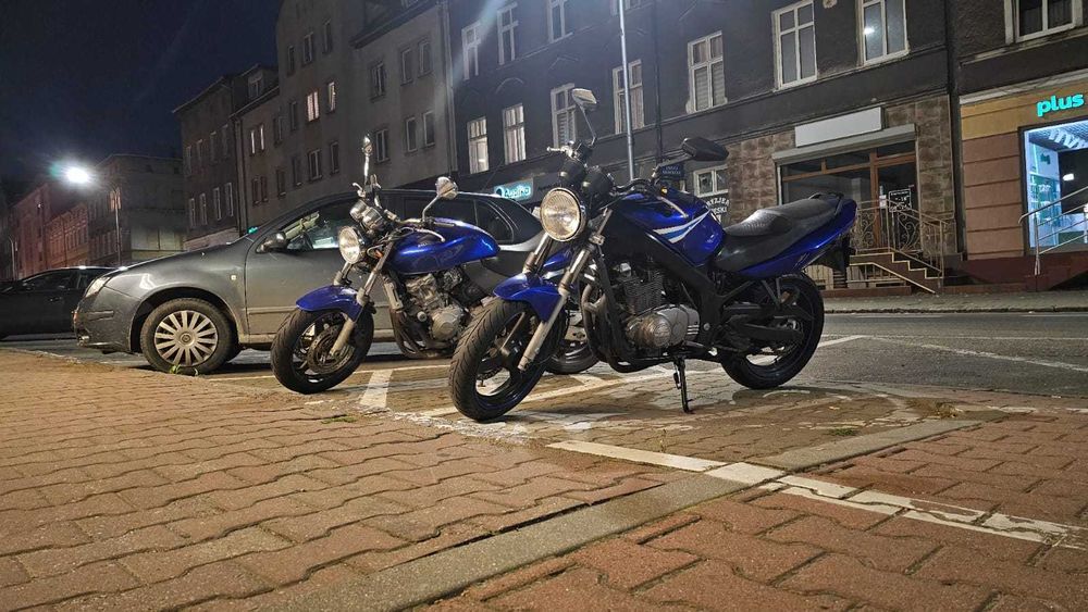 Suzuki GS 500, 2005r