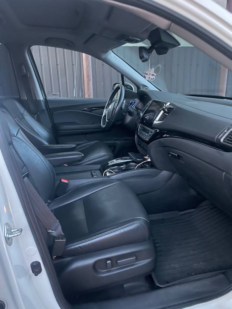 Honda Pilot 2017