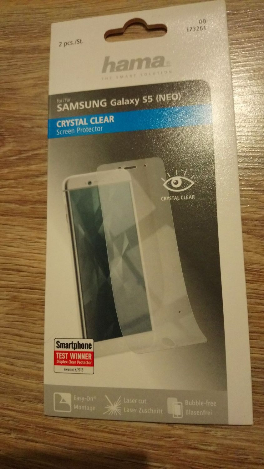 Folia ochronna na telefon screen protector 2 szt. Do różnych modeli