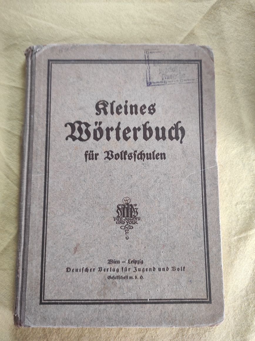 Kleines Wörterbuch antykwariat