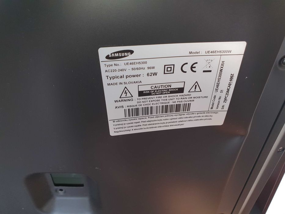 Matryca i obudowa telewizor Samsung UE46EH5300