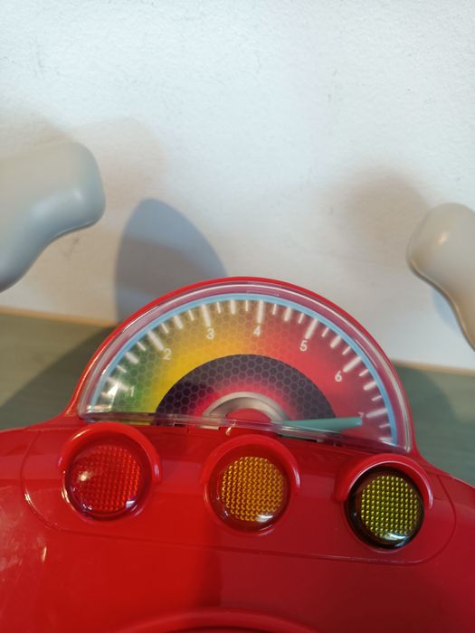 Interaktywna kierowca Battat zabawka dla dzieci dźwięk światło