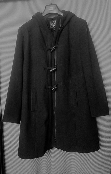 Kurtka damska budrysówka czarna