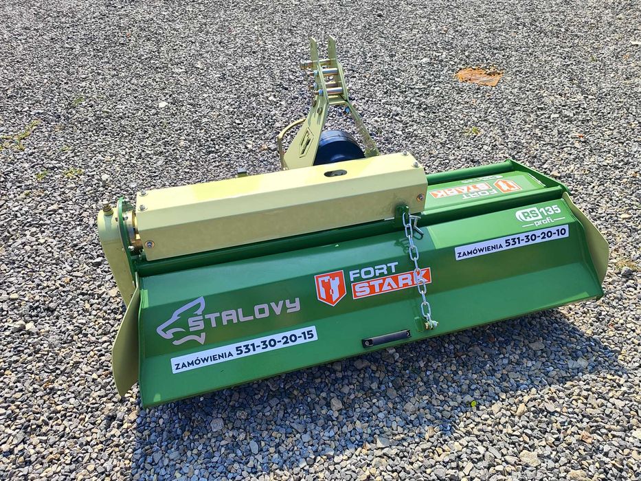 STALOVY Glebogryzarka polowa zawieszana 1,35m model RS 135 Profi STARK