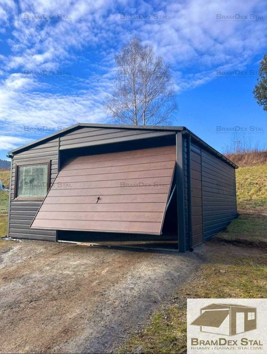 Garaże Blaszane na Wymiar / PRODUCENT