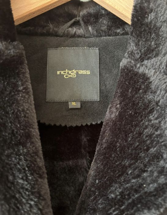 Mowy z metką kożuch damski Inchgrass