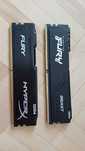 Pamięć RAM Kingston Fury Beast, 2xDDR4, 8 GB