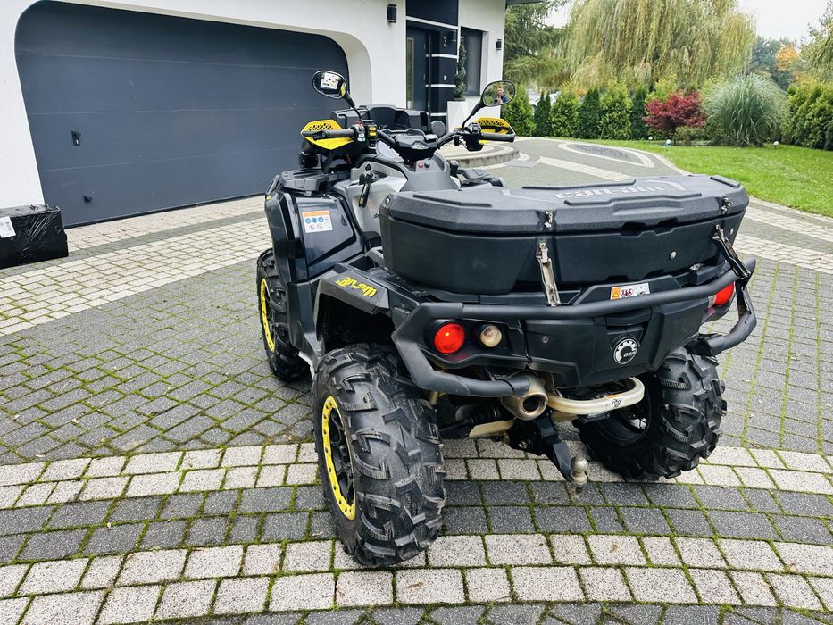 Can am Outlander 1000 XXC salon pl Yoshimura FOX podium nowe opony