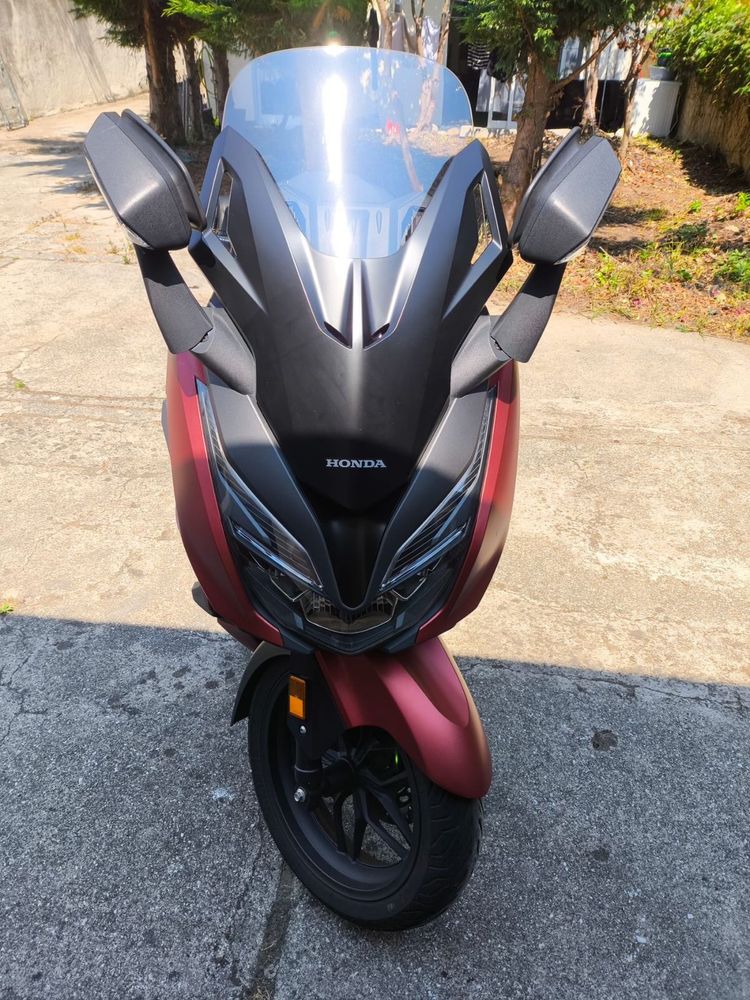 Motocicleta honda