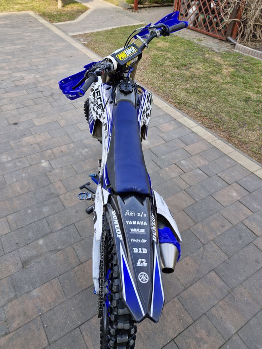 Yamaha  YZ450F Wtrysk mocno doinwestowana