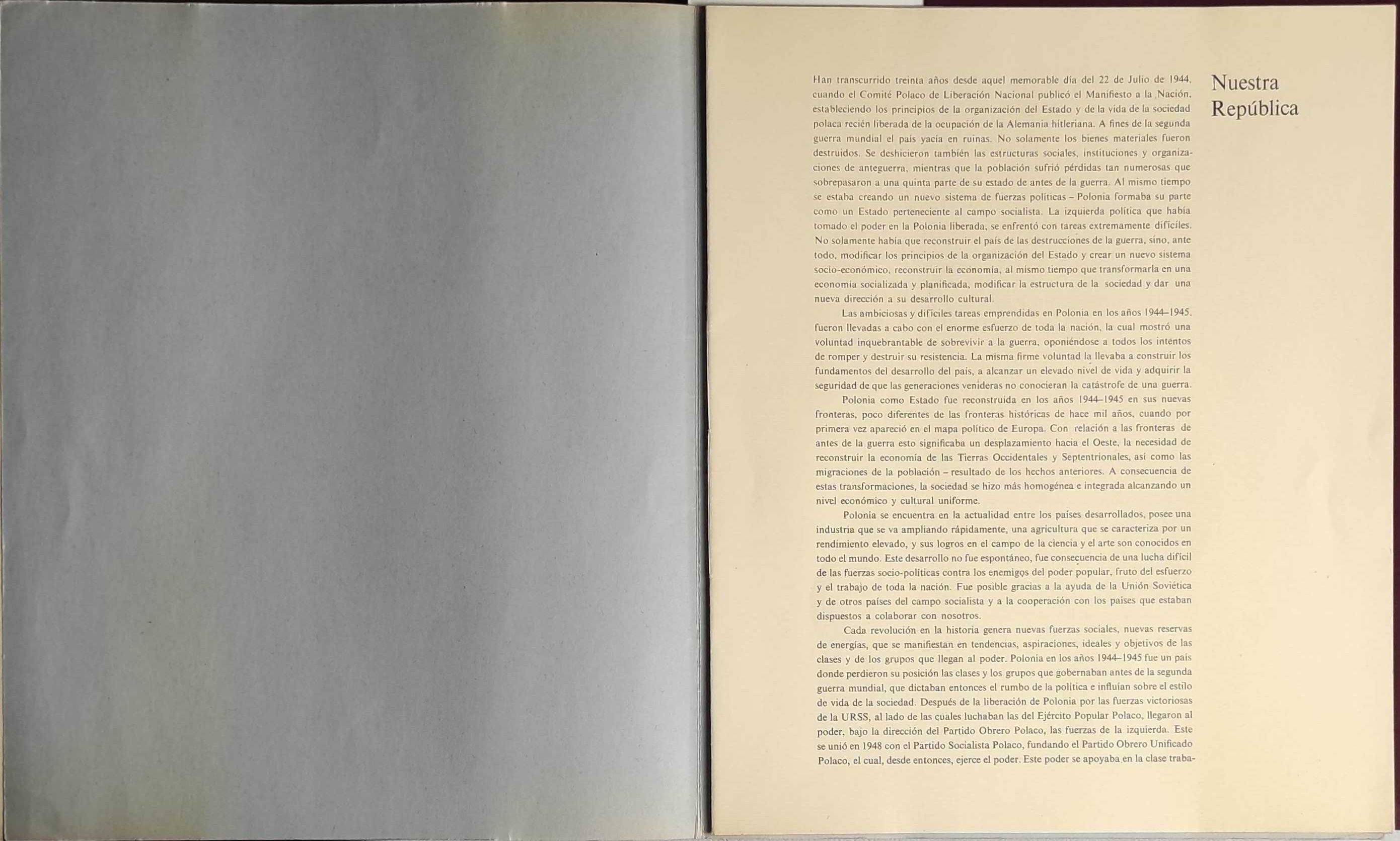 Livro - Polonia XXX