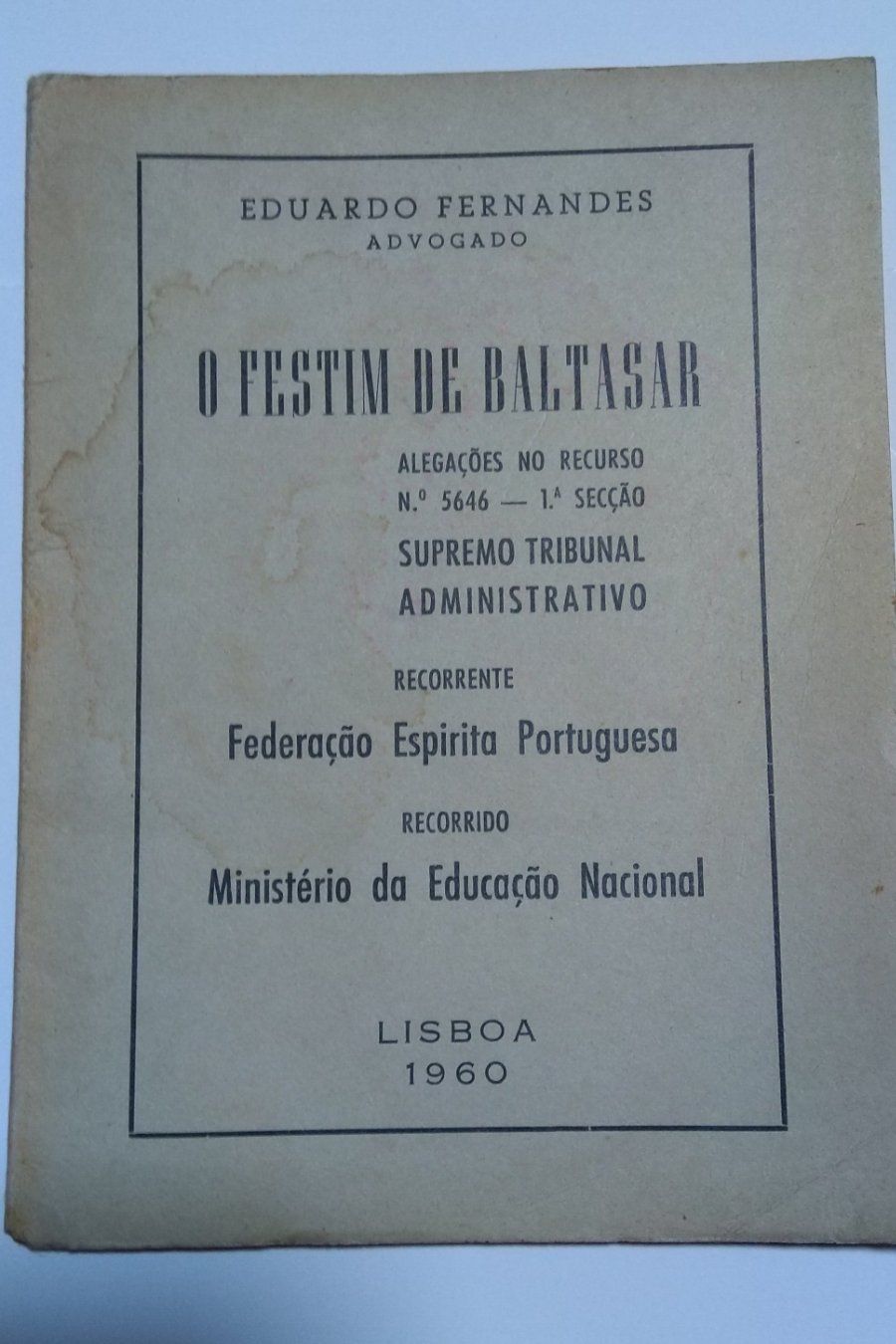 O Festim de Baltasar
