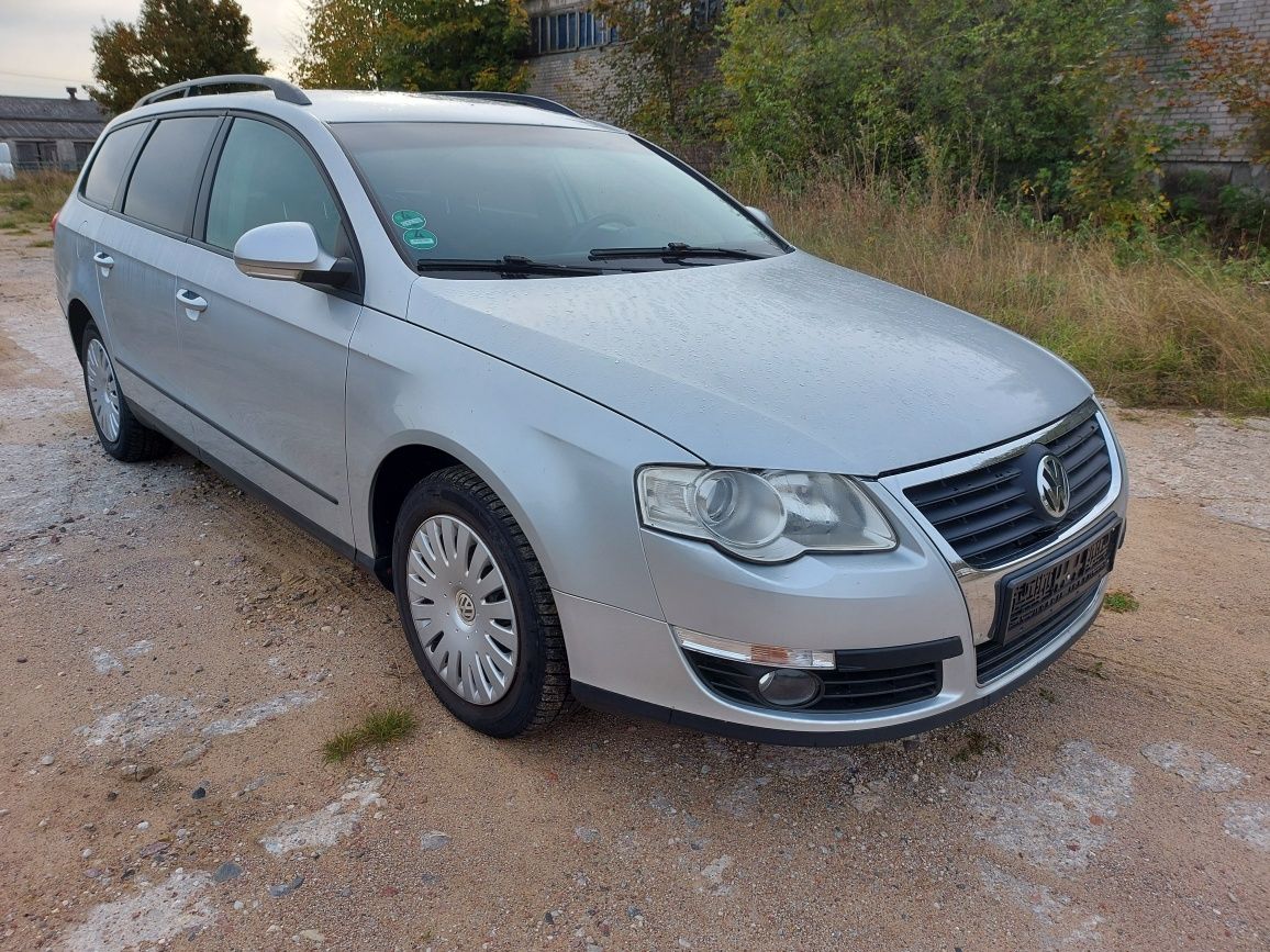 Vw passat b6 1.9 tdi BKC na części, LA7W.