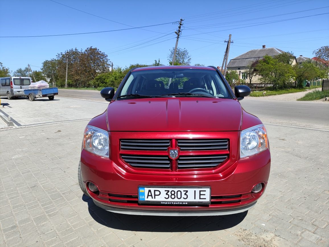 Dodge Caliber 1.8 2007, машина що приваблює погляди)