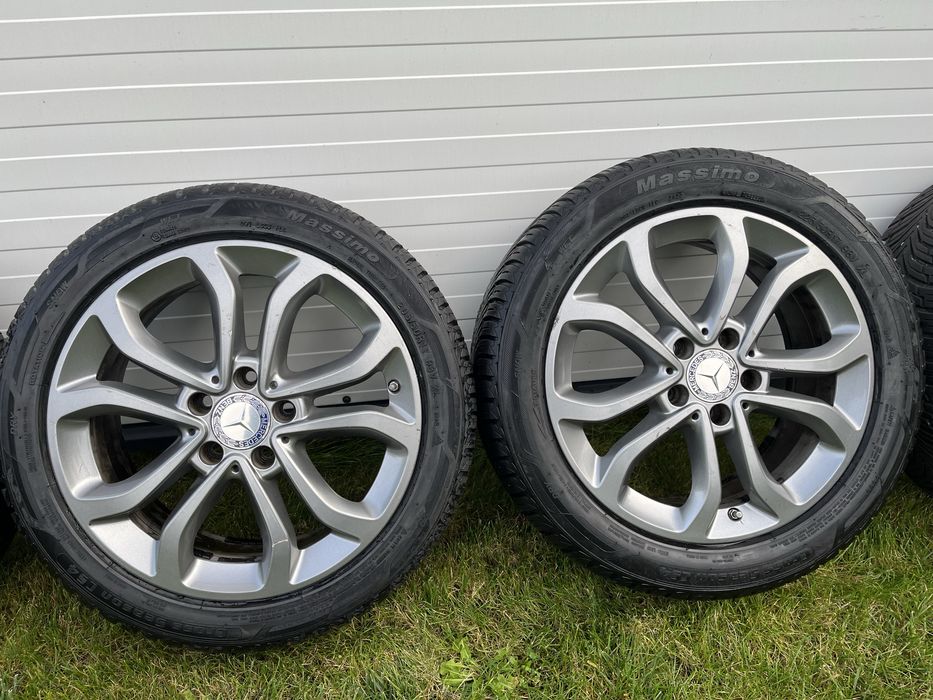 Koła Alufelgi Mercedes w204 w205 całoroczne dot 2023